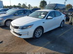 2017 Kia Optima Lx White vin: 5XXGT4L31HG162507