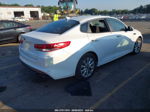 2017 Kia Optima Lx White vin: 5XXGT4L31HG162507