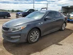 2017 Kia Optima Lx Charcoal vin: 5XXGT4L31HG164967