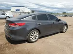 2017 Kia Optima Lx Charcoal vin: 5XXGT4L31HG164967