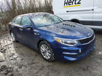 2017 Kia Optima Lx Blue vin: 5XXGT4L31HG165469