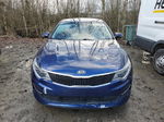 2017 Kia Optima Lx Blue vin: 5XXGT4L31HG165469