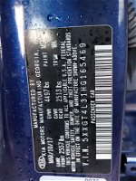 2017 Kia Optima Lx Blue vin: 5XXGT4L31HG165469
