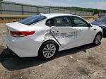 2017 Kia Optima Lx White vin: 5XXGT4L31HG165679