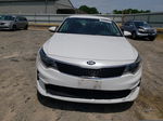 2017 Kia Optima Lx White vin: 5XXGT4L31HG165679