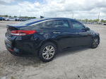 2017 Kia Optima Lx Черный vin: 5XXGT4L31HG165696