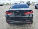 2017 Kia Optima Lx Black vin: 5XXGT4L31HG165696