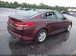 2017 Kia Optima Lx Burgundy vin: 5XXGT4L31HG166024