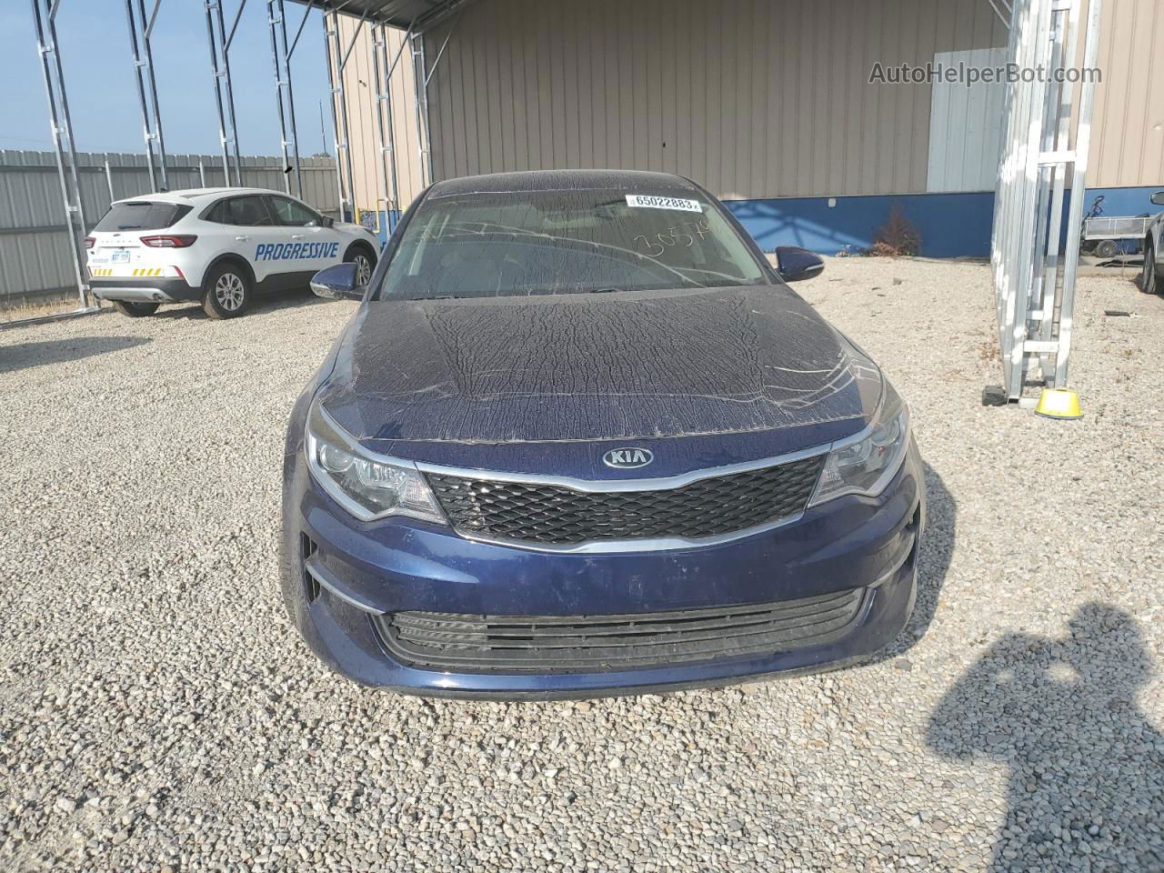 2017 Kia Optima Lx Beige vin: 5XXGT4L31HG168288