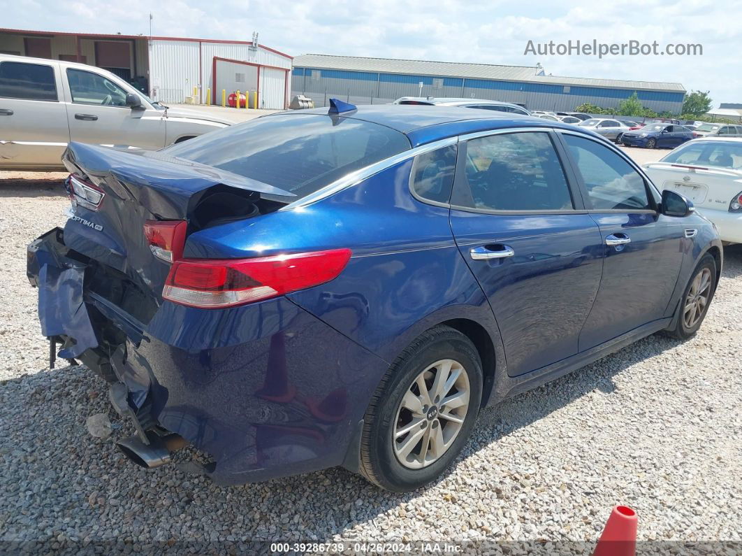 2017 Kia Optima Lx Blue vin: 5XXGT4L31HG170445