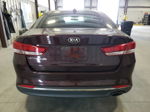 2018 Kia Optima Lx Burgundy vin: 5XXGT4L31JG185582