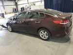 2018 Kia Optima Lx Burgundy vin: 5XXGT4L31JG185582