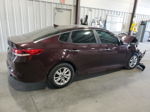 2018 Kia Optima Lx Burgundy vin: 5XXGT4L31JG185582