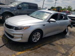 2018 Kia Optima Lx Silver vin: 5XXGT4L31JG186375