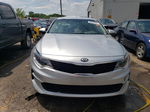 2018 Kia Optima Lx Silver vin: 5XXGT4L31JG186375