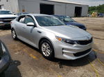 2018 Kia Optima Lx Серебряный vin: 5XXGT4L31JG186375