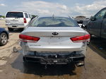 2018 Kia Optima Lx Silver vin: 5XXGT4L31JG186375