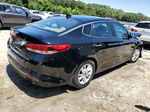 2018 Kia Optima Lx Black vin: 5XXGT4L31JG192354