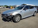 2018 Kia Optima Lx Silver vin: 5XXGT4L31JG192581