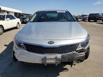 2018 Kia Optima Lx Silver vin: 5XXGT4L31JG192581