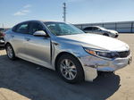 2018 Kia Optima Lx Silver vin: 5XXGT4L31JG192581