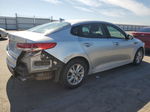 2018 Kia Optima Lx Silver vin: 5XXGT4L31JG192581