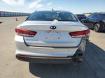 2018 Kia Optima Lx Silver vin: 5XXGT4L31JG192581