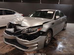 2018 Kia Optima Lx Silver vin: 5XXGT4L31JG195125