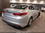 2018 Kia Optima Lx Silver vin: 5XXGT4L31JG195125