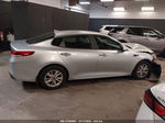 2018 Kia Optima Lx Silver vin: 5XXGT4L31JG195125