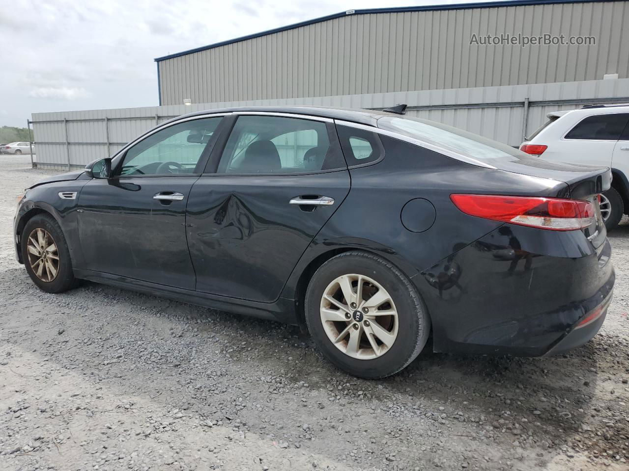 2018 Kia Optima Lx Black vin: 5XXGT4L31JG197473