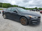 2018 Kia Optima Lx Black vin: 5XXGT4L31JG197473