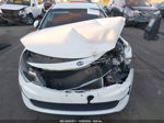 2018 Kia Optima Lx White vin: 5XXGT4L31JG197909