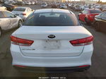 2018 Kia Optima Lx White vin: 5XXGT4L31JG197909