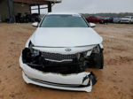 2018 Kia Optima Lx White vin: 5XXGT4L31JG198154