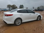 2018 Kia Optima Lx White vin: 5XXGT4L31JG198154