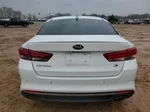 2018 Kia Optima Lx White vin: 5XXGT4L31JG198154