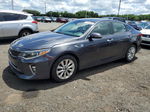 2018 Kia Optima Lx Gray vin: 5XXGT4L31JG199692