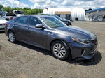 2018 Kia Optima Lx Gray vin: 5XXGT4L31JG199692