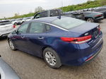 2018 Kia Optima Lx Blue vin: 5XXGT4L31JG207399