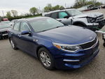 2018 Kia Optima Lx Blue vin: 5XXGT4L31JG207399