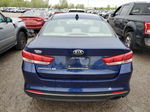 2018 Kia Optima Lx Синий vin: 5XXGT4L31JG207399