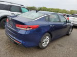 2018 Kia Optima Lx Blue vin: 5XXGT4L31JG207399