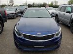 2018 Kia Optima Lx Blue vin: 5XXGT4L31JG207399