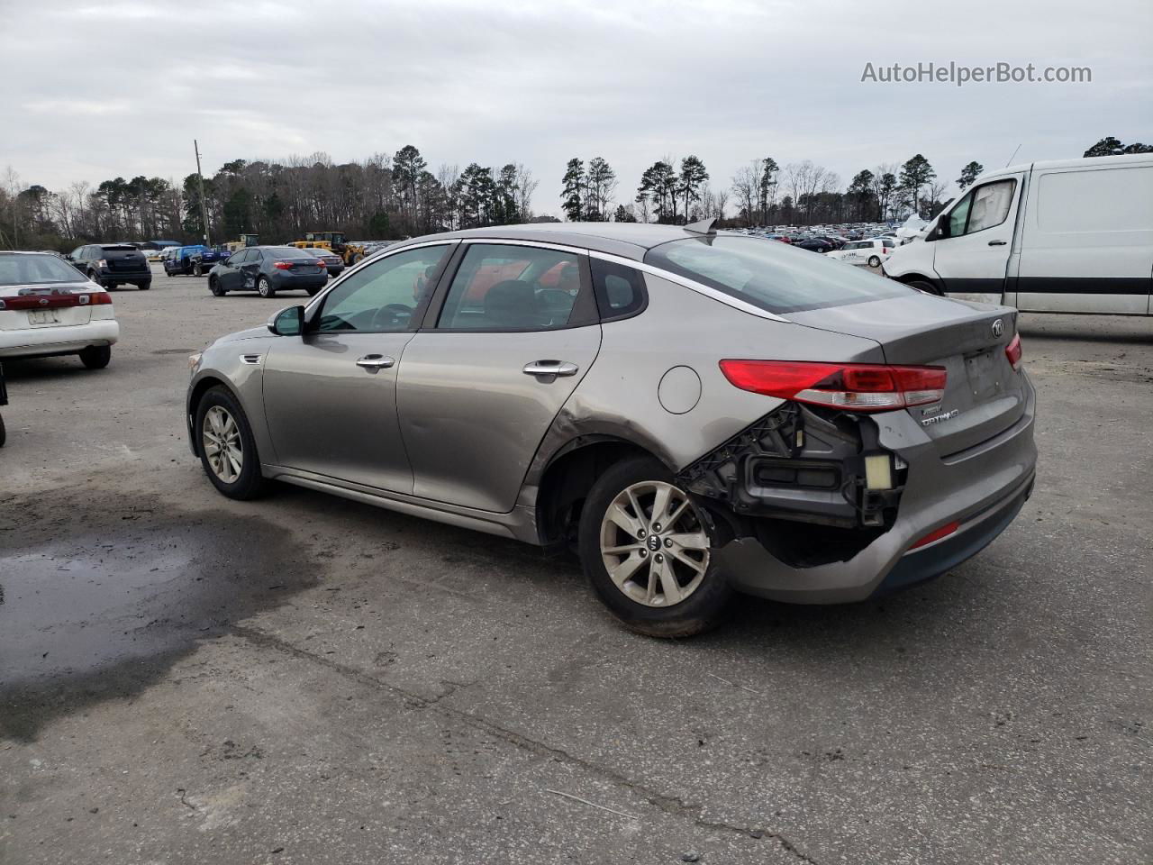 2018 Kia Optima Lx Tan vin: 5XXGT4L31JG208584