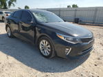 2018 Kia Optima Lx Черный vin: 5XXGT4L31JG211565