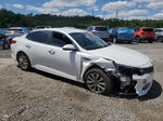 2018 Kia Optima Lx White vin: 5XXGT4L31JG212201