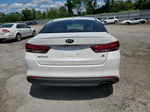 2018 Kia Optima Lx White vin: 5XXGT4L31JG212201