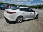 2018 Kia Optima Lx Белый vin: 5XXGT4L31JG212201