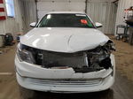 2018 Kia Optima Lx White vin: 5XXGT4L31JG214126